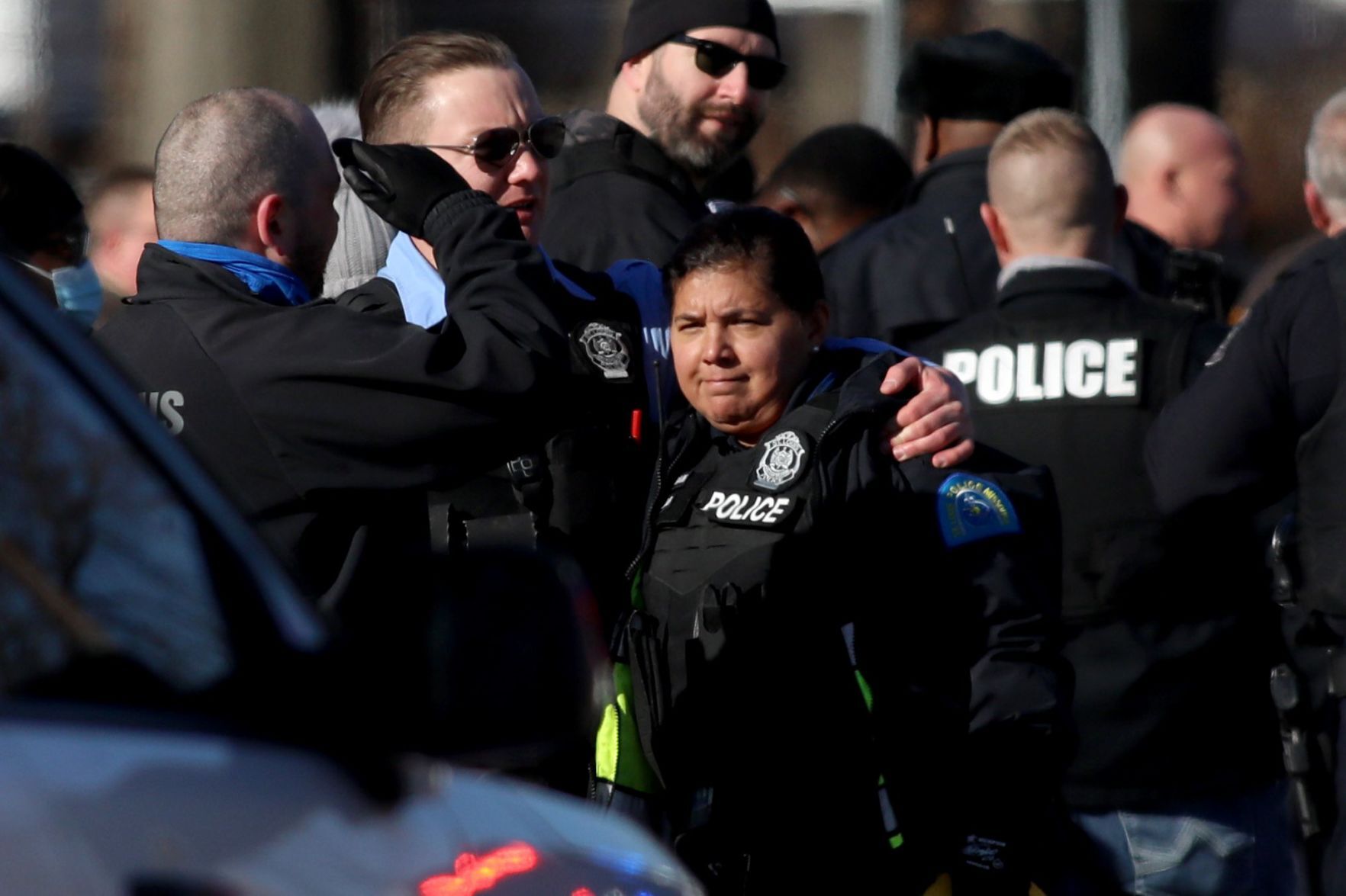 Suspects shot two officers in Ferguson